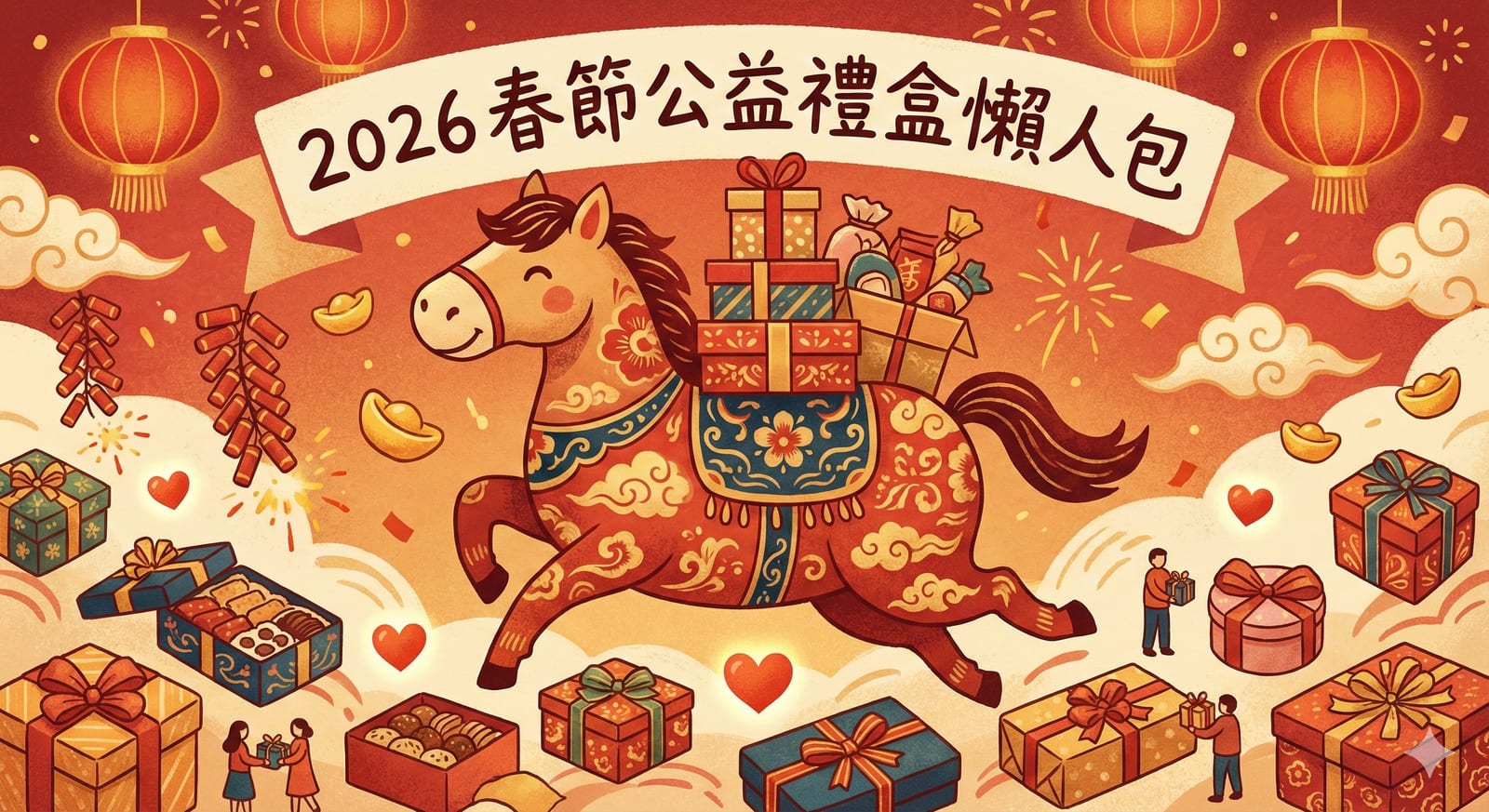 2026 送禮了馬!春節公益禮盒懶人包