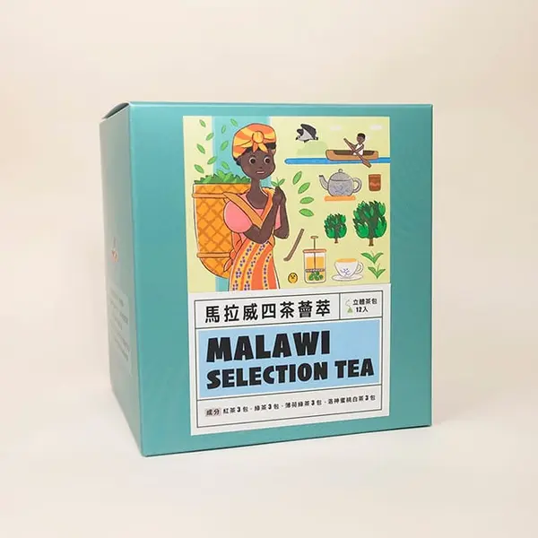 四茶薈萃綜合茶包組