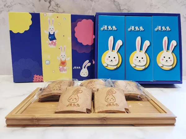 慢兔兔小瓦燒禮盒