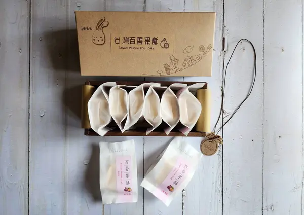 慢兔兔百香果酥禮盒